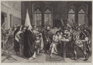 The Expulsion of the Duke of Athens by Stefano Ussi
